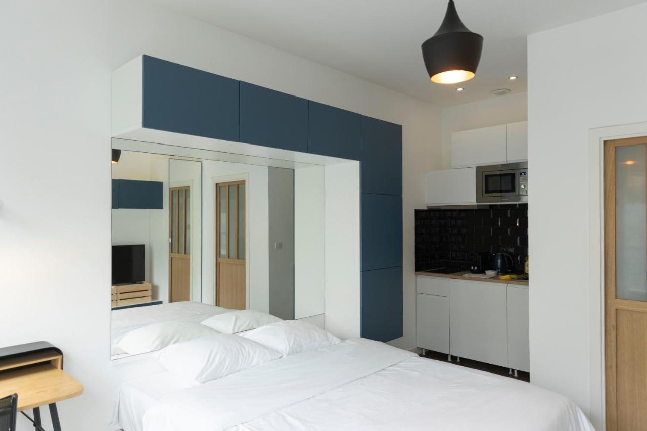 Studio Moderne Et Confort Au Centre Ville 梅斯 外观 照片