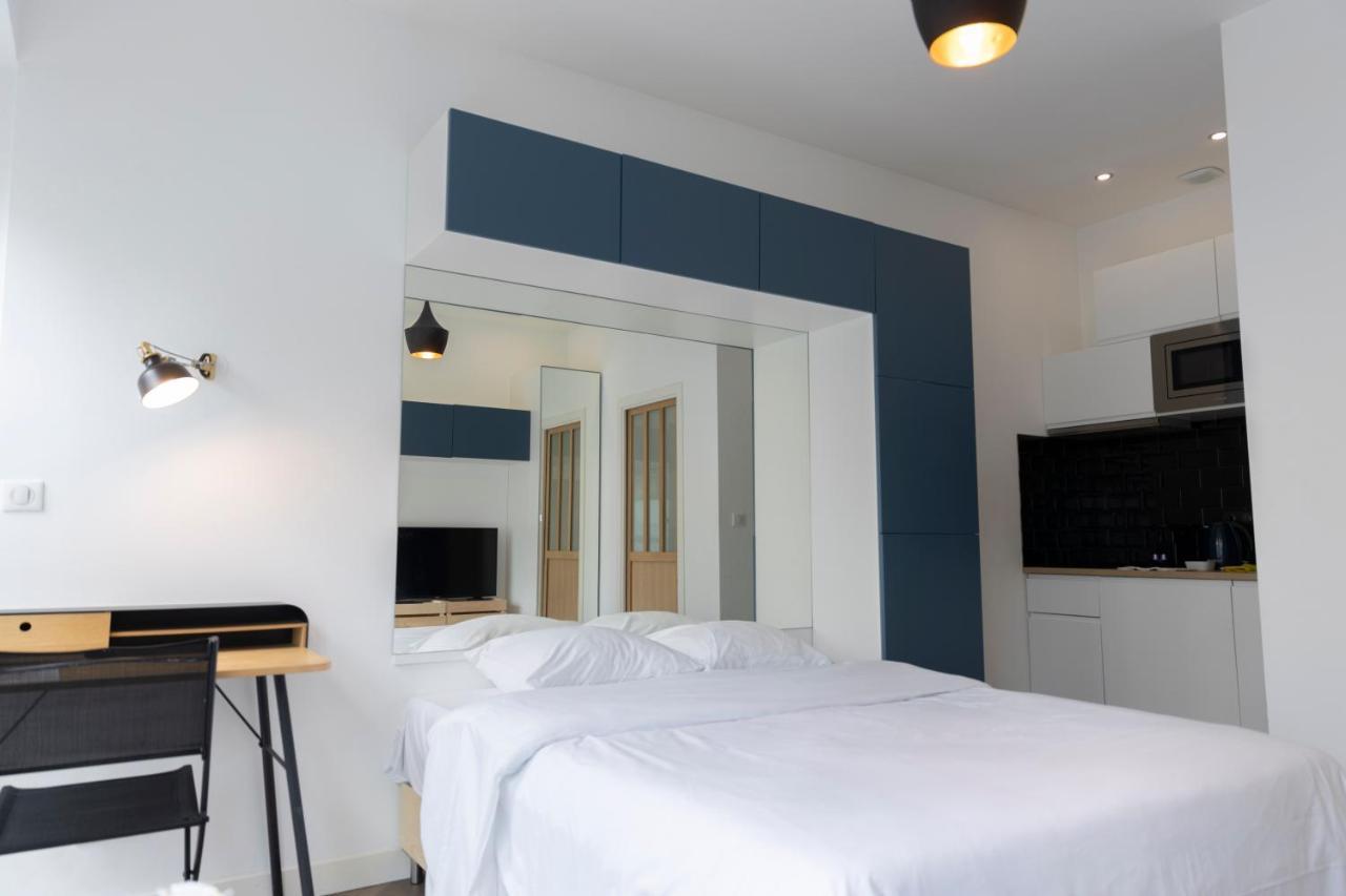 Studio Moderne Et Confort Au Centre Ville 梅斯 外观 照片